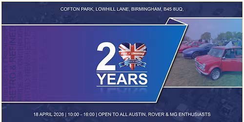 CWCarClub at Pride of Longbridge