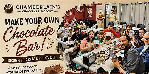 Giant Chocolate Bar Making Event for All Ages Roswell Atlanta