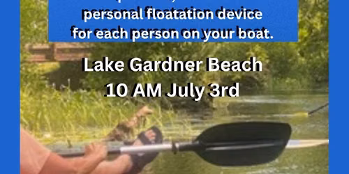 Open Paddle at Lake Gardner