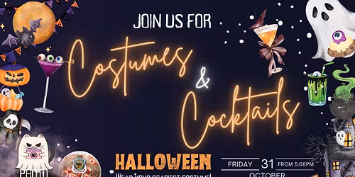 Costumes & Cocktails - Halloween @ Horsham RSL