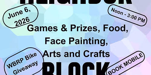 Wayman AME Church Annual Love Your Neighbor Block Party