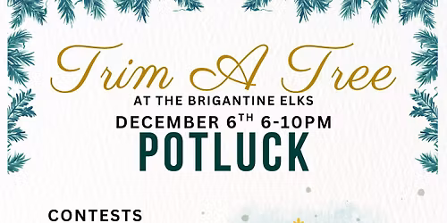 Trim-A-Tree Party & ENF Raffle Drawing