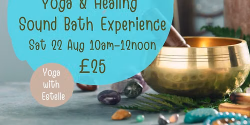 Restorative Yoga & Healing Sound Bath