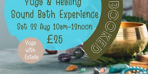 Restorative Yoga & Healing Sound Bath
