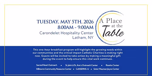 A Place at the Table Breakfast 2026