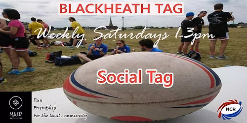 Saturdays NCR Blackheath Tag MIXED League SE London Autumn 2026