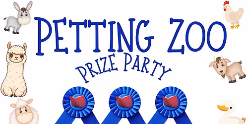 Petting Zoo Prize Party