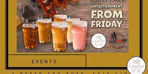 Sausage and Cider Festival @ The Horseshoes Nuneaton