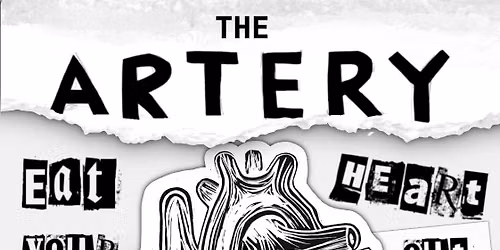 The ARTERY: Eat Your Heart Out - Art Market and Fundraiser 