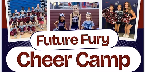 2026 Future Fury Cheer Camp