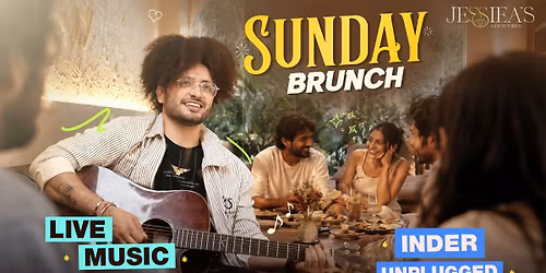 Sunday Brunch and Live Music - with Inder