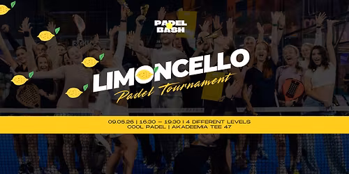 Limoncello Padel \ud83c\udfc6\ud83e\udd42 | 09.05.26 16:30