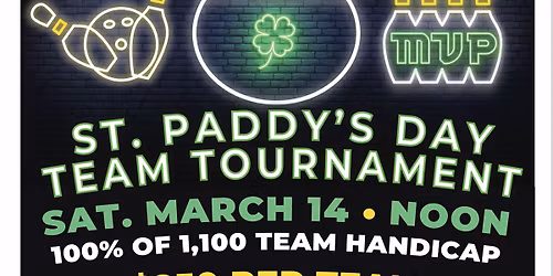 St Paddy's Day Tournament