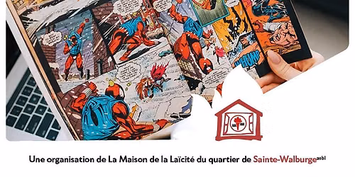 Premi\u00e8re bourse de bandes dessin\u00e9es, manga et objets li\u00e9s.