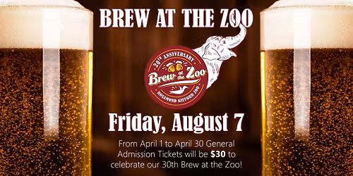 Brew at the Zoo