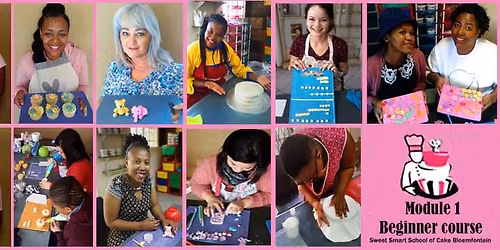 Module 1 Cake baking & decorating course for beginners & novice students