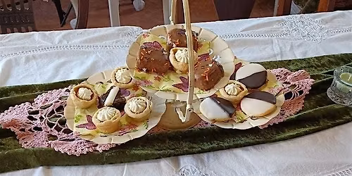 Q3 - Quarterly Women's Tea Potluck Social