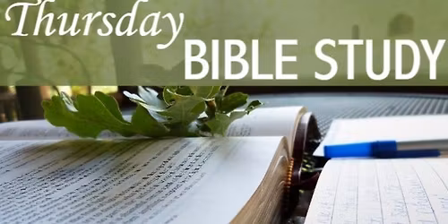 BCCP Thursday Noon Bible Study