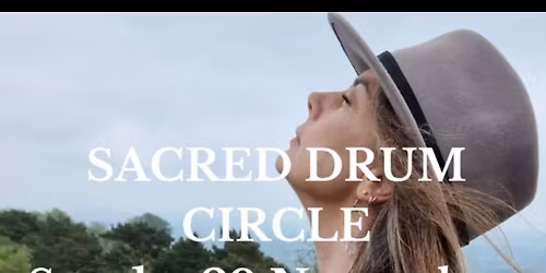Sacred drum circle