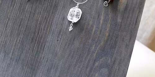 Sip & Create: Pendant-Making Workshop