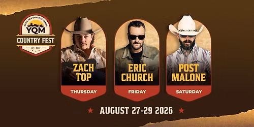 YQM Country Fest 2026