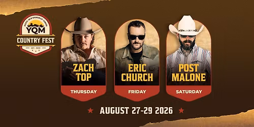 YQM Country Fest 2026