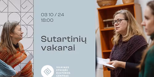 Sutartini\u0173 vakarai kov\u0105