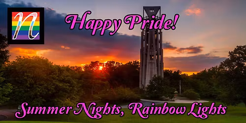 Millenium Carillon Pride Lighting