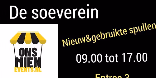 megaa indoor snuffelmarkt soeverein, lommel, be