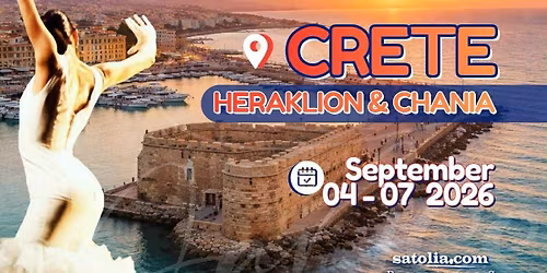 3rd Symposium International Greece - Destination CRETE