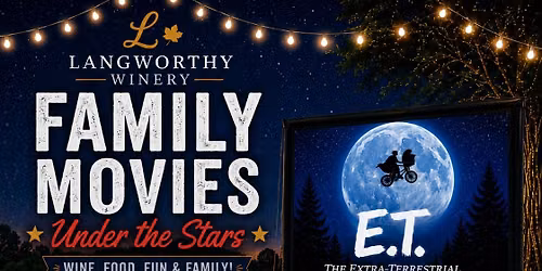 Langworthy Family Movie Night featuring ET - The Extra Terrestrial and W's Wood Fired Pizza 