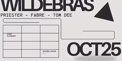 Wildebras @Giraf w\/ Priester \/ Fabre \/ Tom Dee
