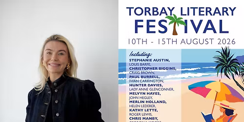 Torbay Literary Festival: Georgia Toffolo \u2013 The World According to Toff 