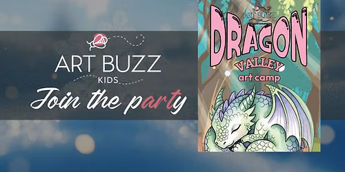 \ud83d\udc09 Dragon Valley Kids Art Camp