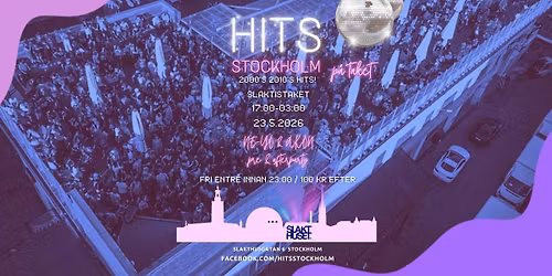 HITS Stockholm p\u00e5 TAKET 2000's & 2010's \u2502 NE-YO & AKON pre & afterparty