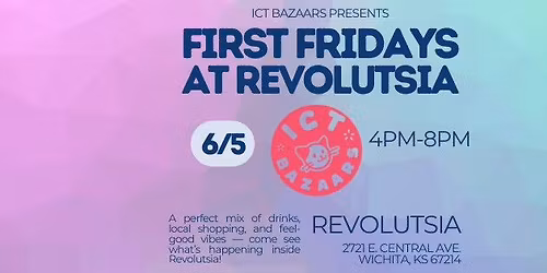 June First Friday @ Revolutsia