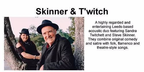 Skinner & T'witch Live at Otley Music Festival