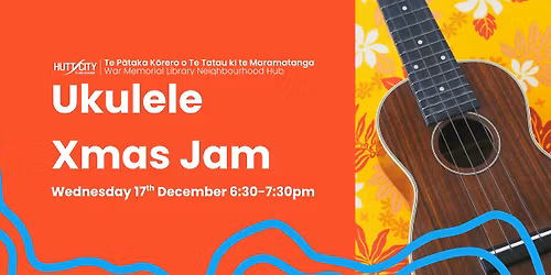 Ukulele Xmas Jam!