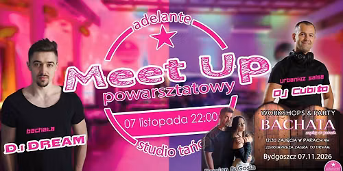MeetUp POWARSZTATOWY w Adelante 07.11