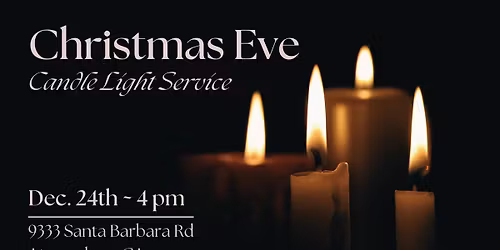 Christmas Eve Lessons and Carols