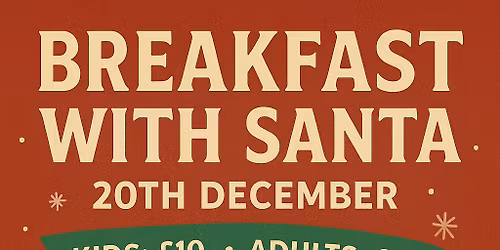 Breakfast with Santa