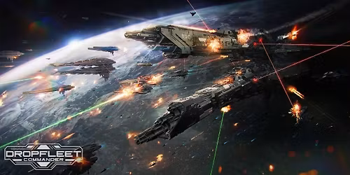 Dropfleet Commander Learn to Play\/Meetup