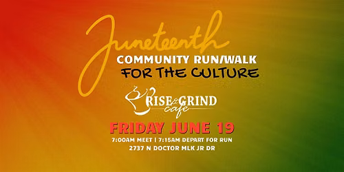 Juneteenth Community Run \/ Walk
