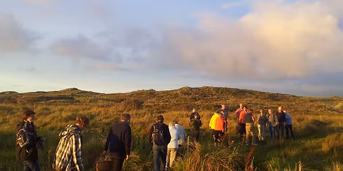 Snapsetur ved Houstrup Strand