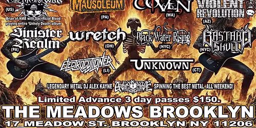 Rage of Armageddon IX 2026