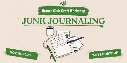 Craft Workshop: Junk Journaling