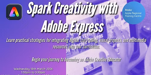Spark Creativity with Adobe Express