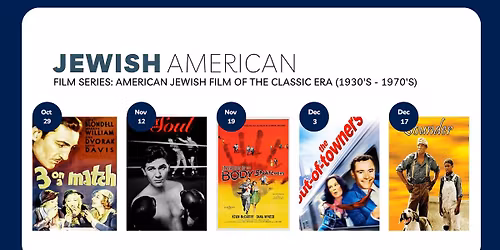 American Jewish Film Series