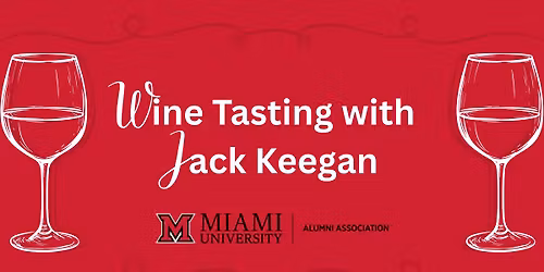 Wine Tasting with Jack Keegan