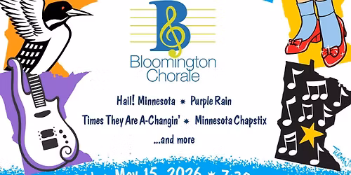 Minnesota You Betcha (Choir Spring Concert)